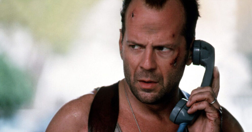 Bruce Willis - Die Hard