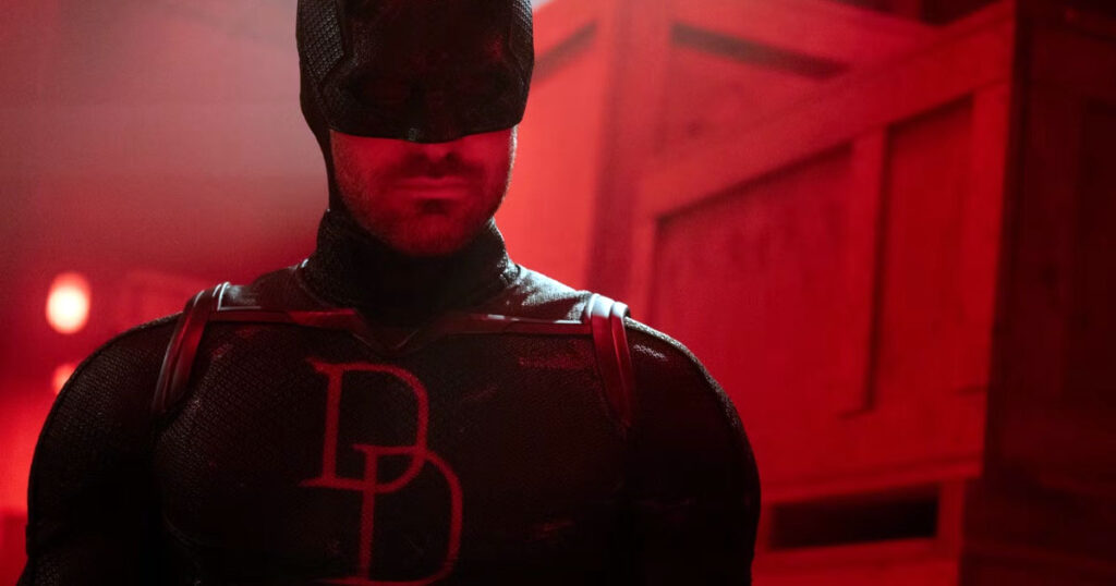Daredevil Born Again Season 2 Easter Egg
