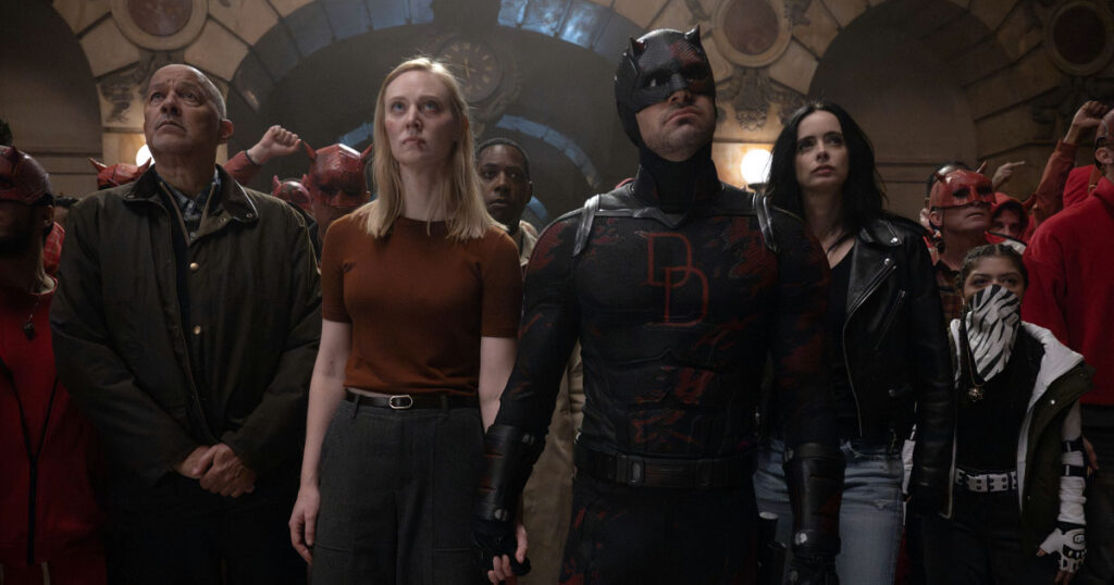 Daredevil Born Again Season 2 Review