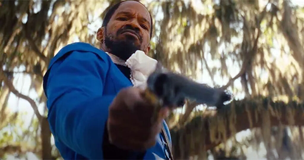 Django Unchained - Trunk Shot