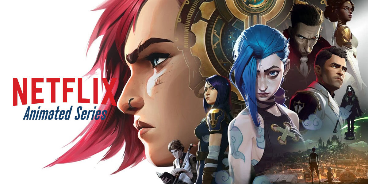 10 Best Netflix Animated Series
