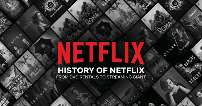 FeatureImage_History of Netflix History of Netflix