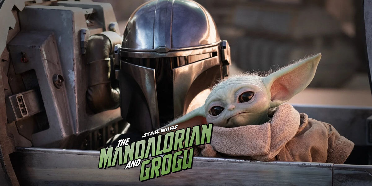 The Mandalorian and Grogu