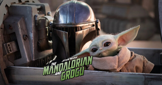 The Mandalorian and Grogu