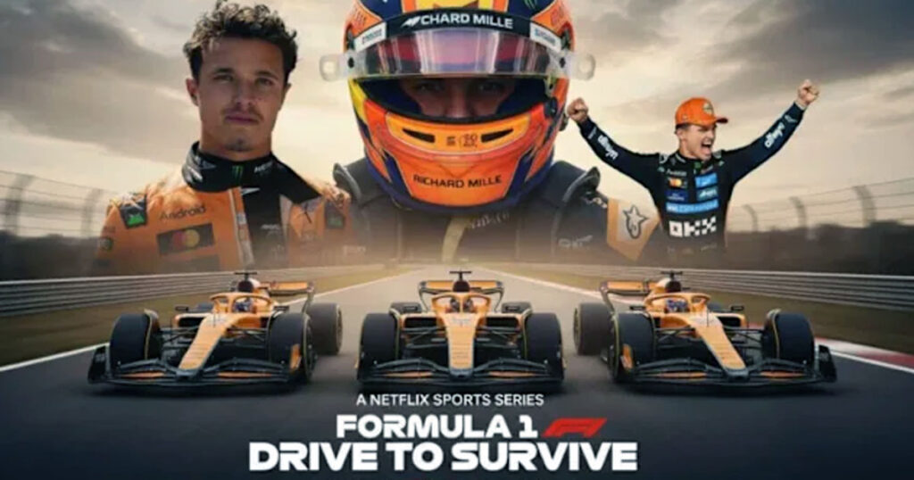 Formula 1 Drive To Survive Netflix Sports Documentaries