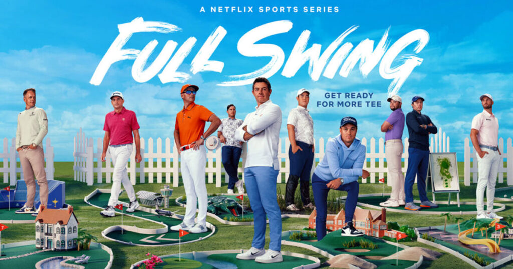 Full Swing Netflix Sports Documentaries