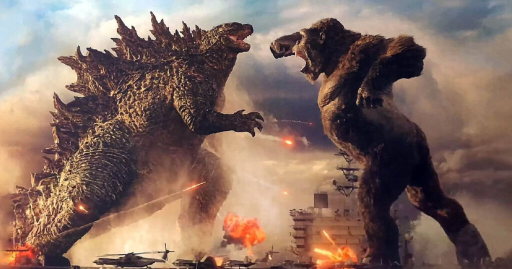 Godzilla VS Kong