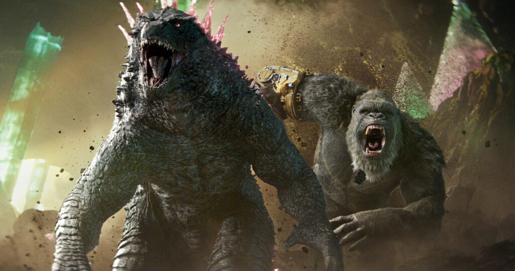 Godzilla X Kong The New Empire