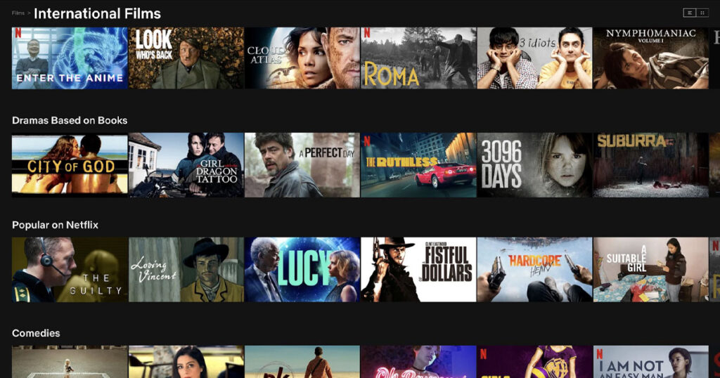 History of Netflix