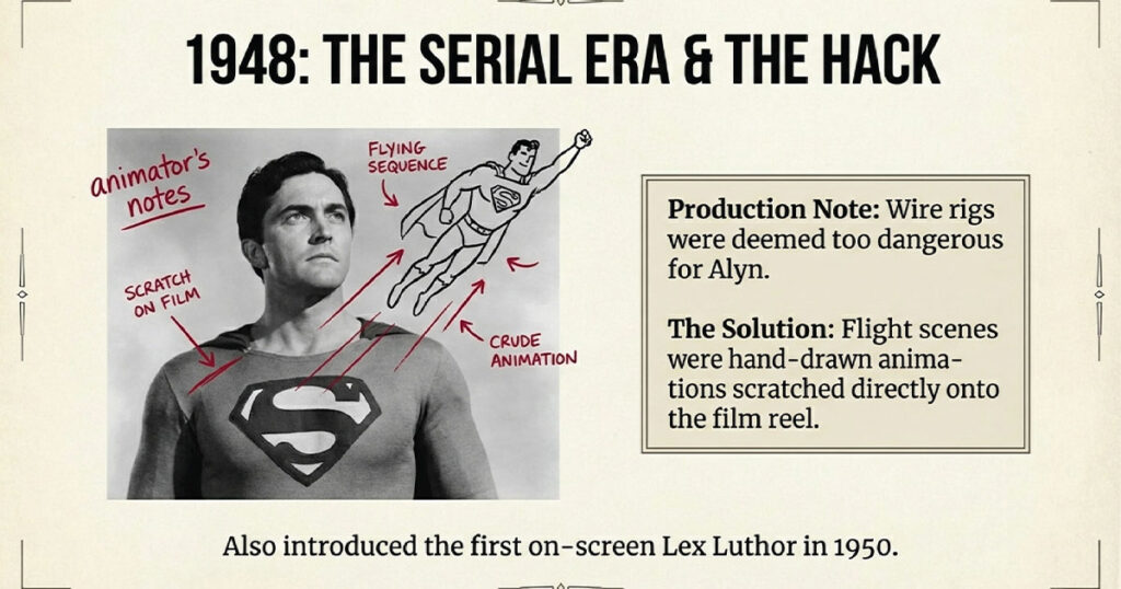 History of Superman