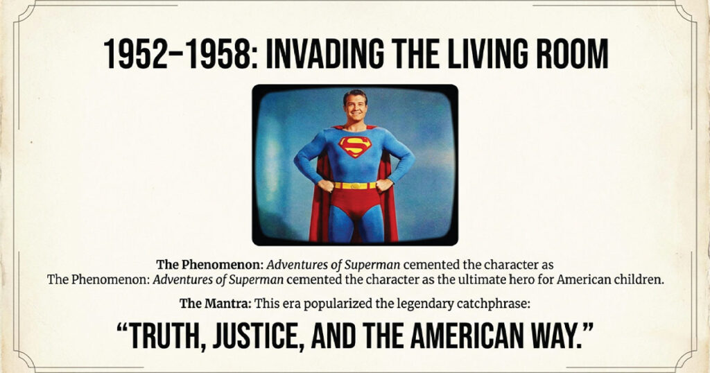 History of Superman