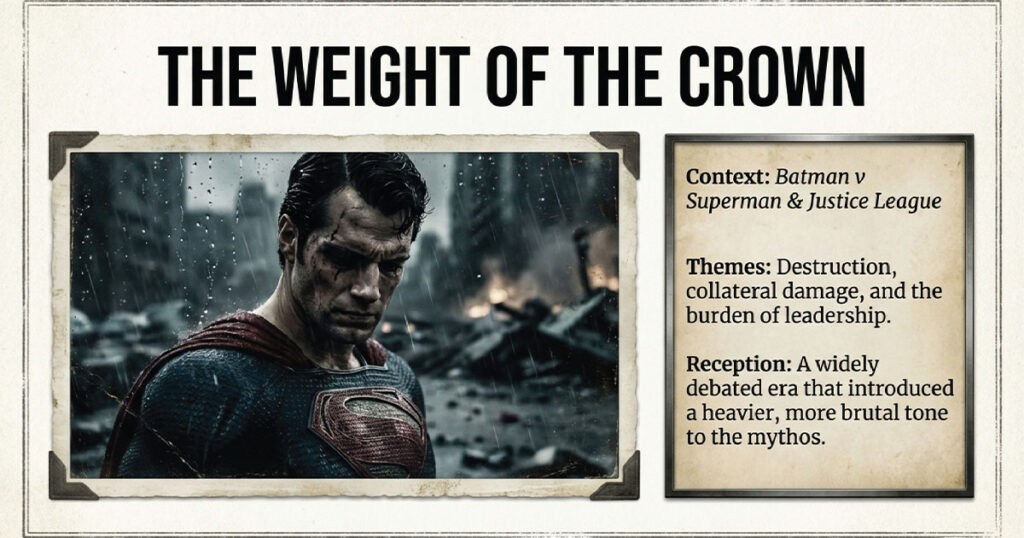 History of Superman