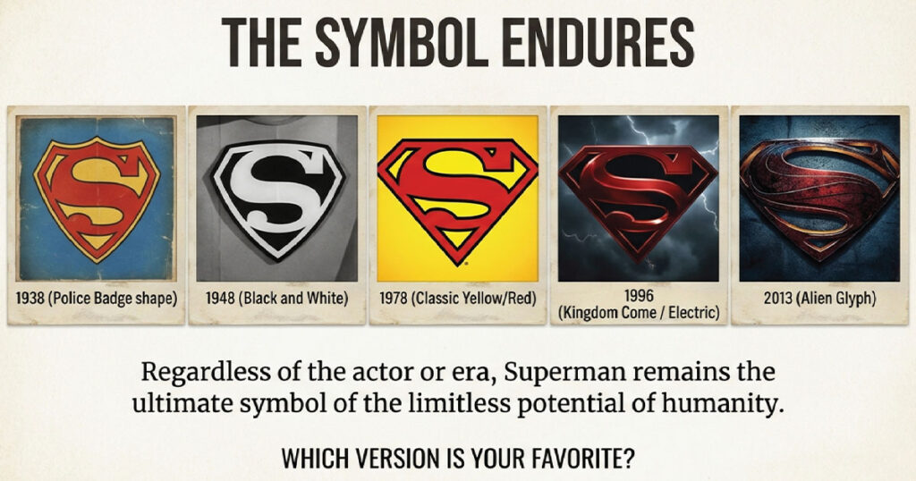 History of Superman - The Symbol