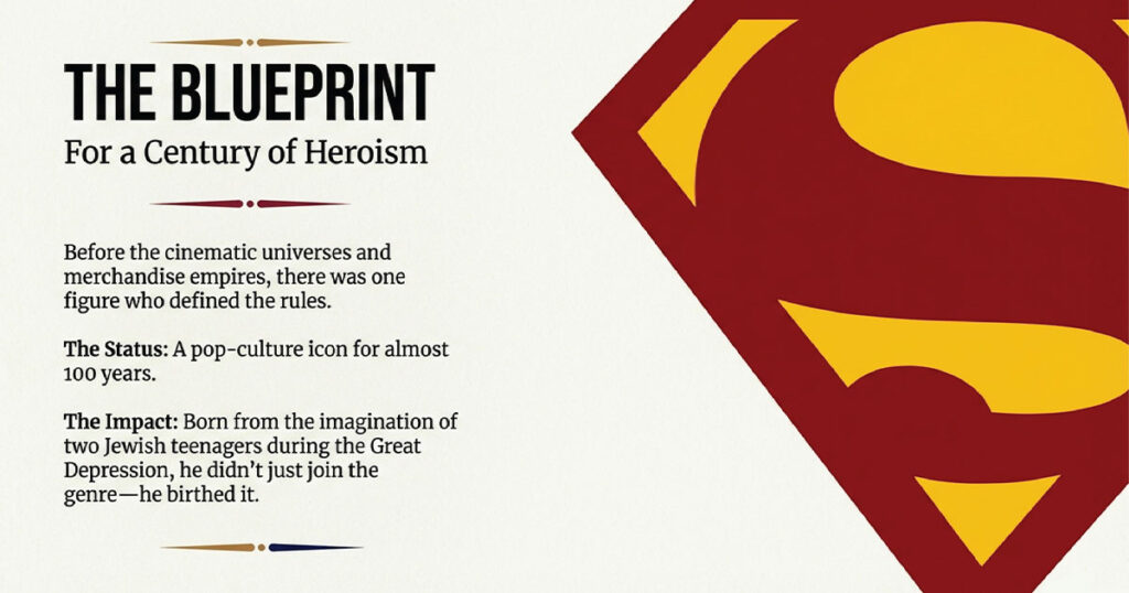 History of Superman