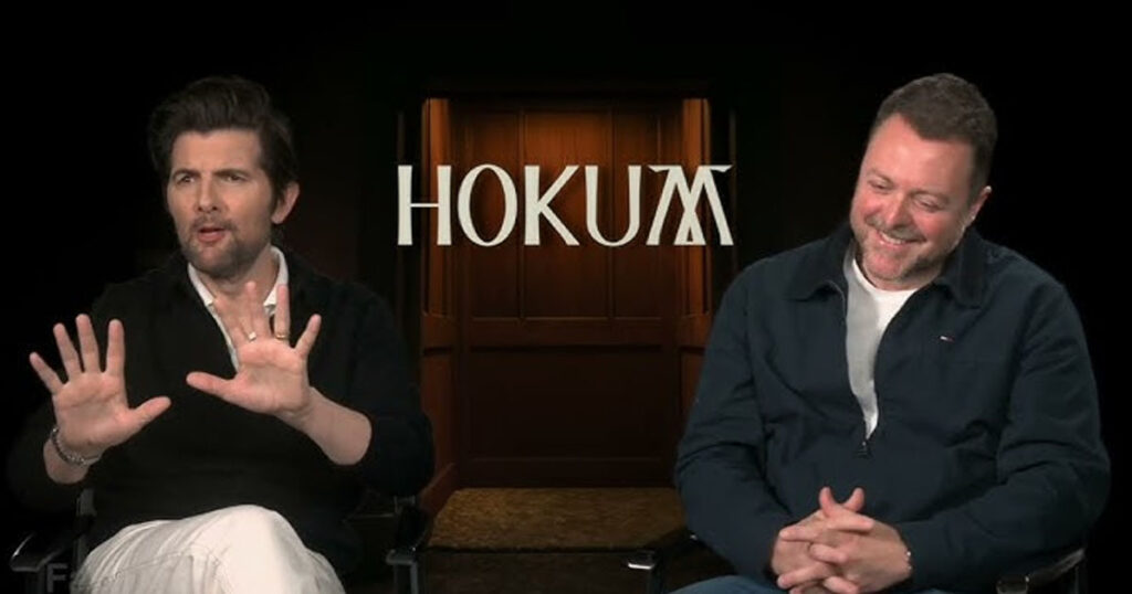 Hakum Movie Review - Damian McCarthy and Adam Scott