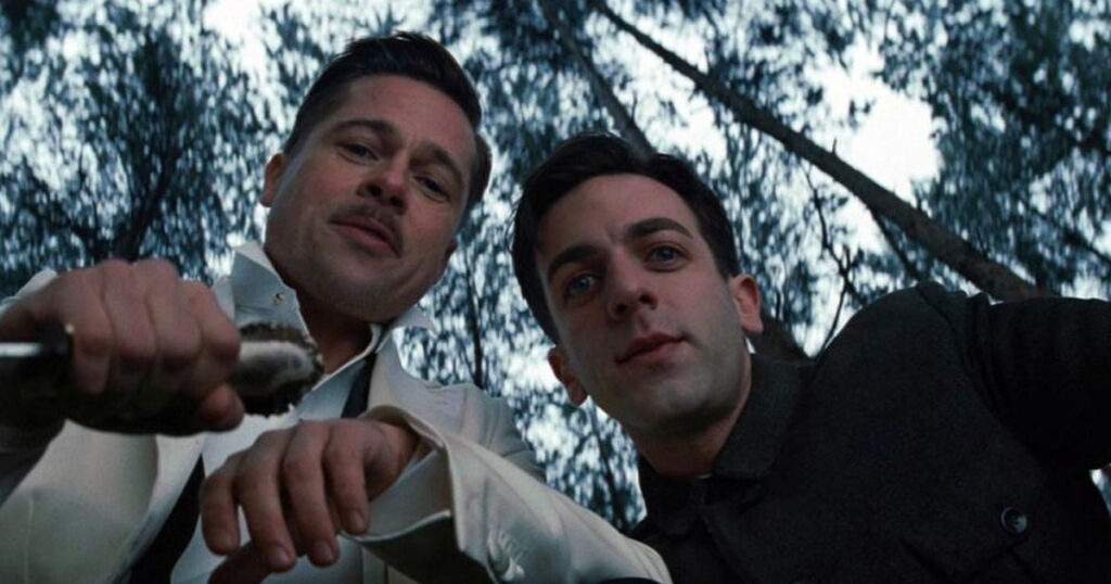 Inglourious Basterds - Trunk Shot