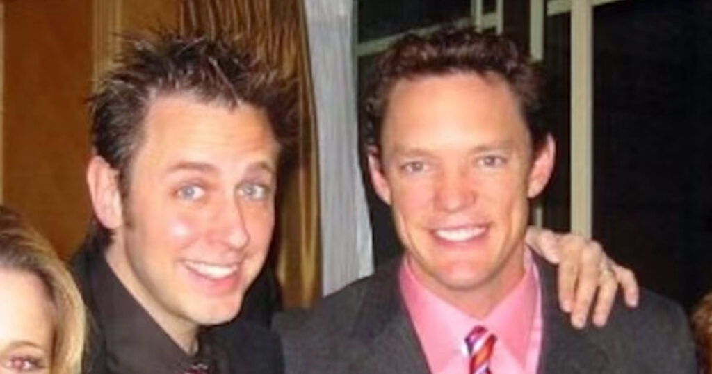 Matthew Lillard and James Gunn
