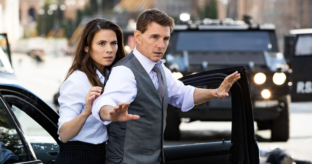 Ethan Hunt was betrayed - Mission Impossible Dead Reckoning Part One