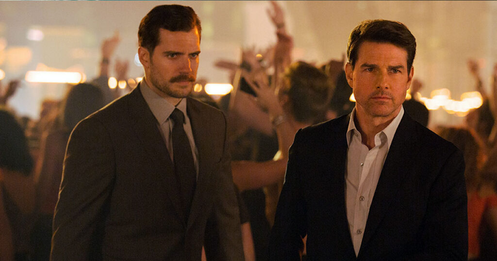 Ethan Hunt was betrayed - August Walker