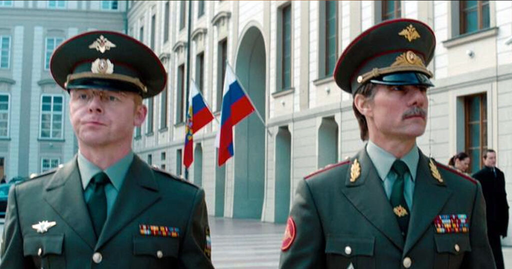 Ethan Hunt was betrayed - Mission Impossible Ghost Protocol