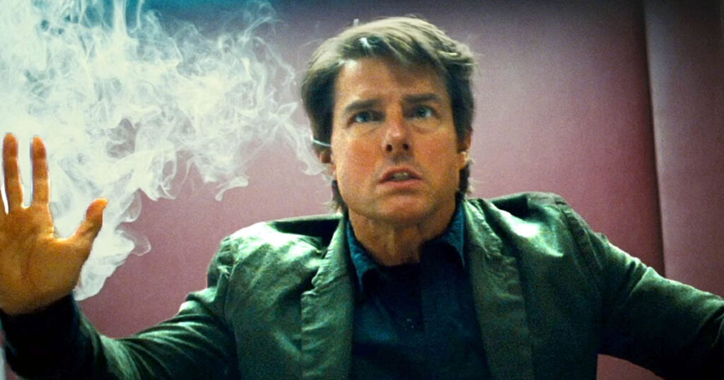 Mission Impossible Rogue Nation - Ethan Hunt was betrayed