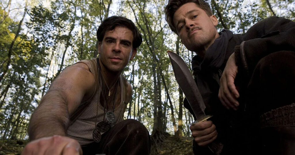 Quentin Tarantino - Inglorious Basterds - Trunk Shot