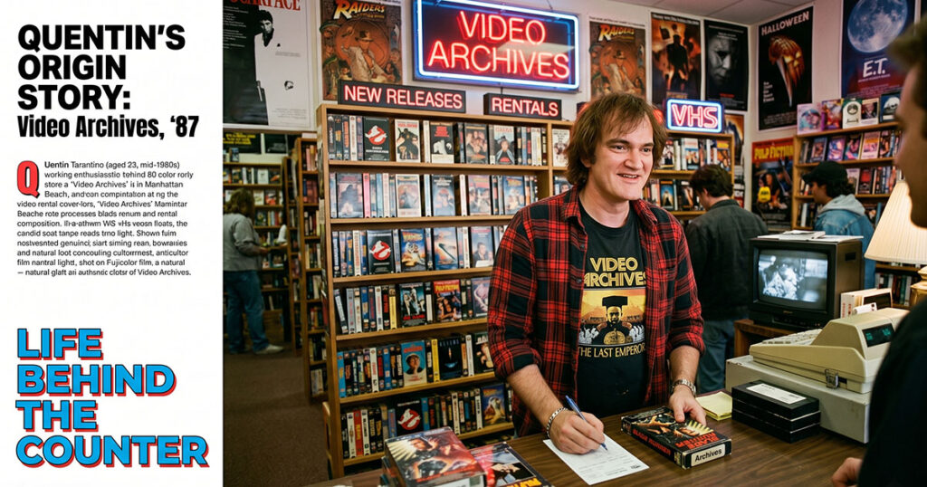 Quentin Tarantino - Video Archives