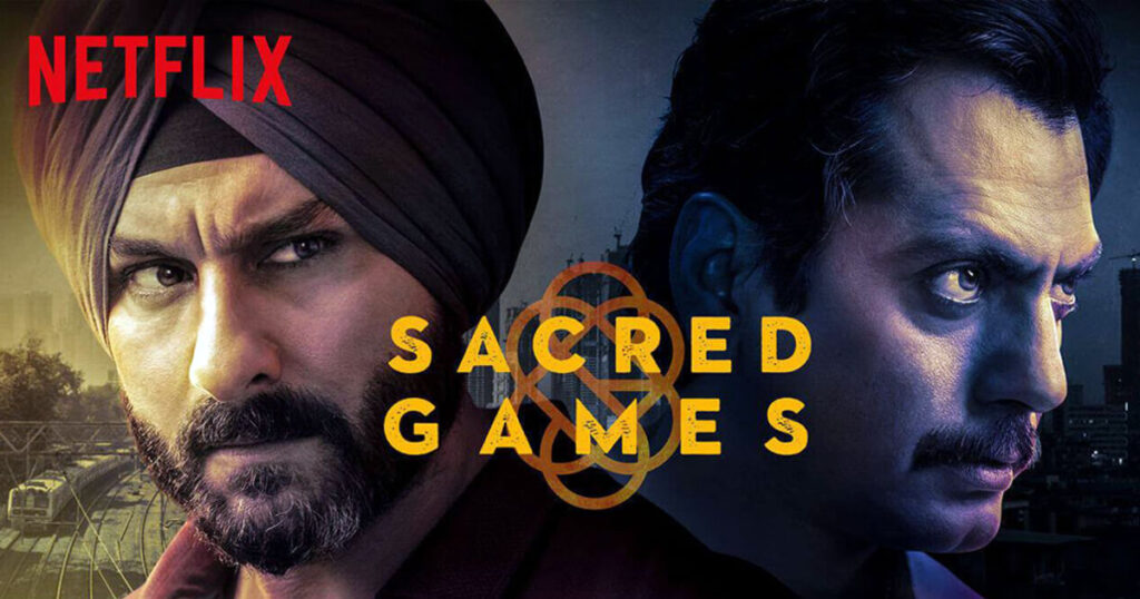 Sacred Games Netflix India Series