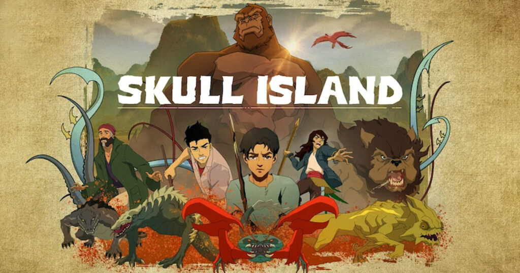 Skull Island Animation Series