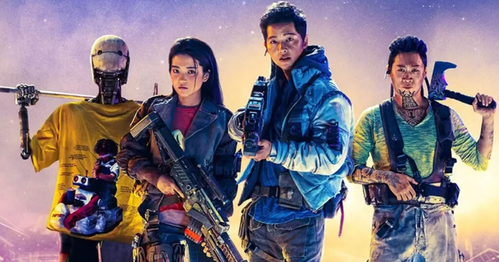 Space Sweepers - Best Foreign Movies on Netflix