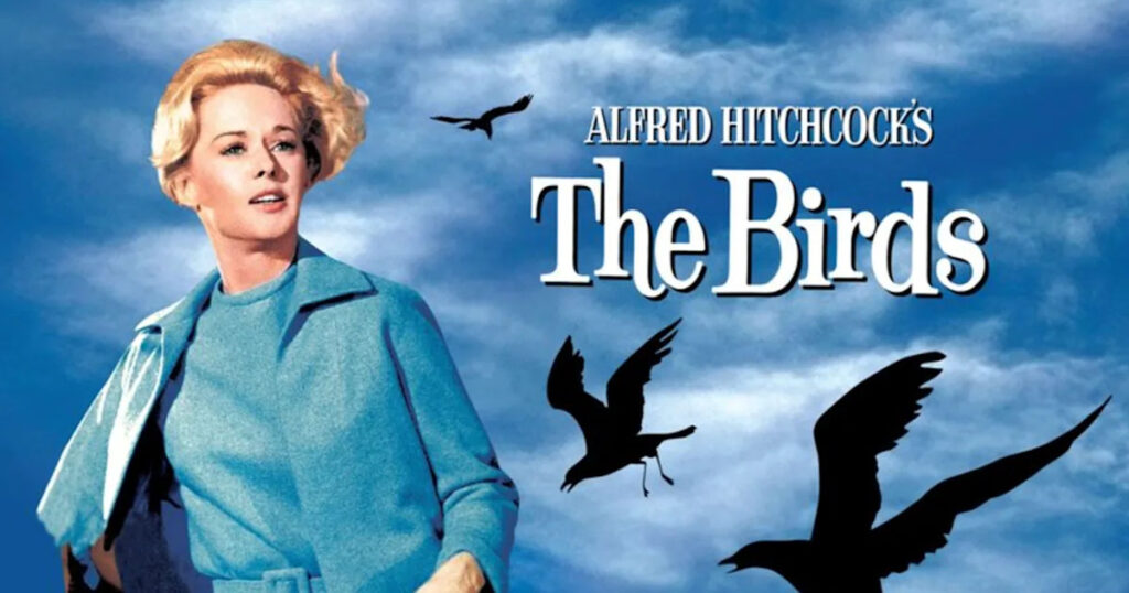 The Birds - Alfred Hitchcocks