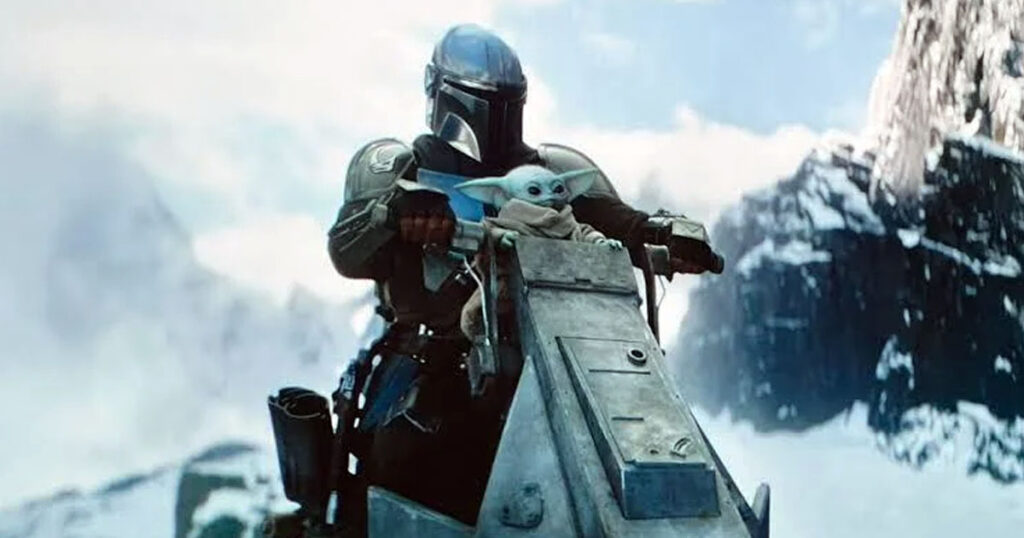 The Mandalorian and Grogu