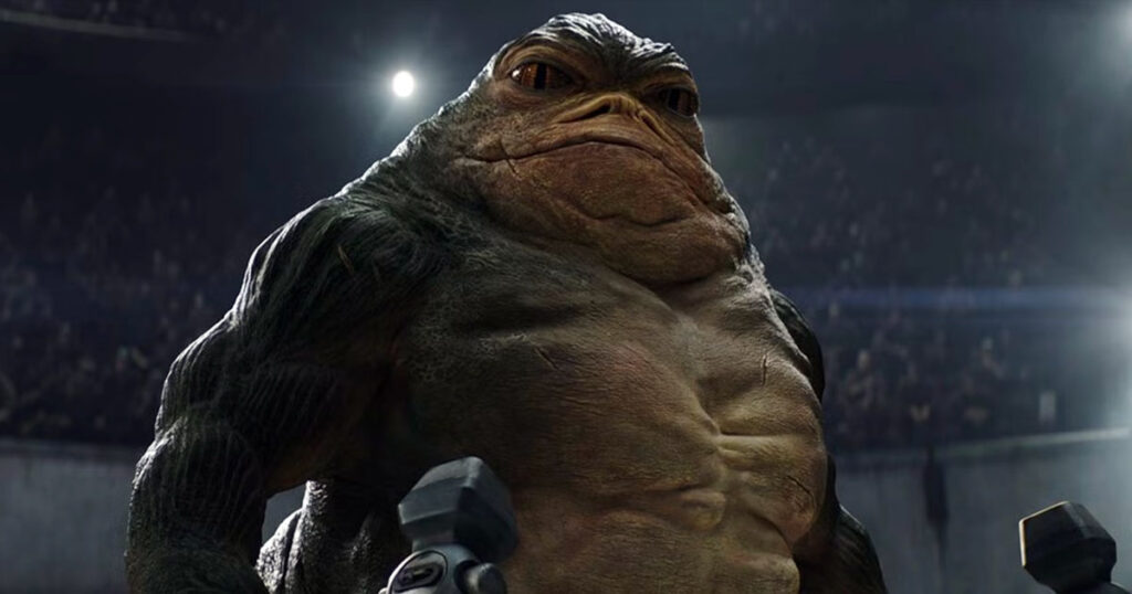 The Mandalorian and Grogu - Rotta the Hutt