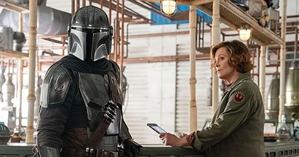 The Mandalorian and Grogu