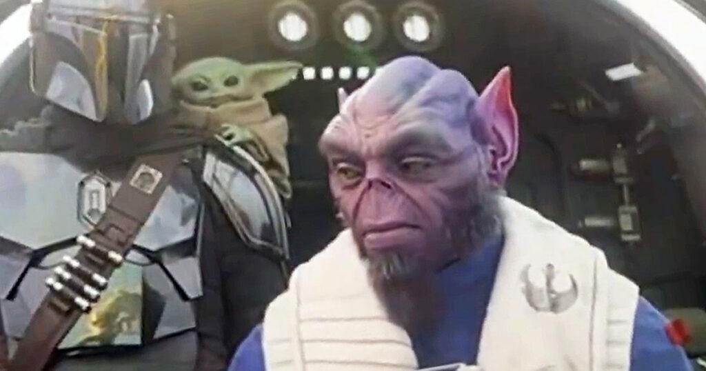 The Mandalorian and Grogu - Zeb