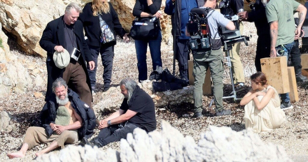 The Odyssey Behind the Scene