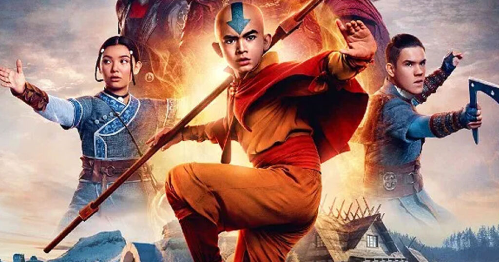 Avatar - The Last Airbender 2024 - Netflix