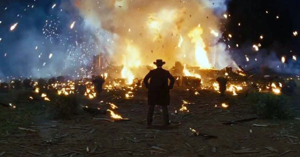 Django Unchained Biggest Movie Explosions