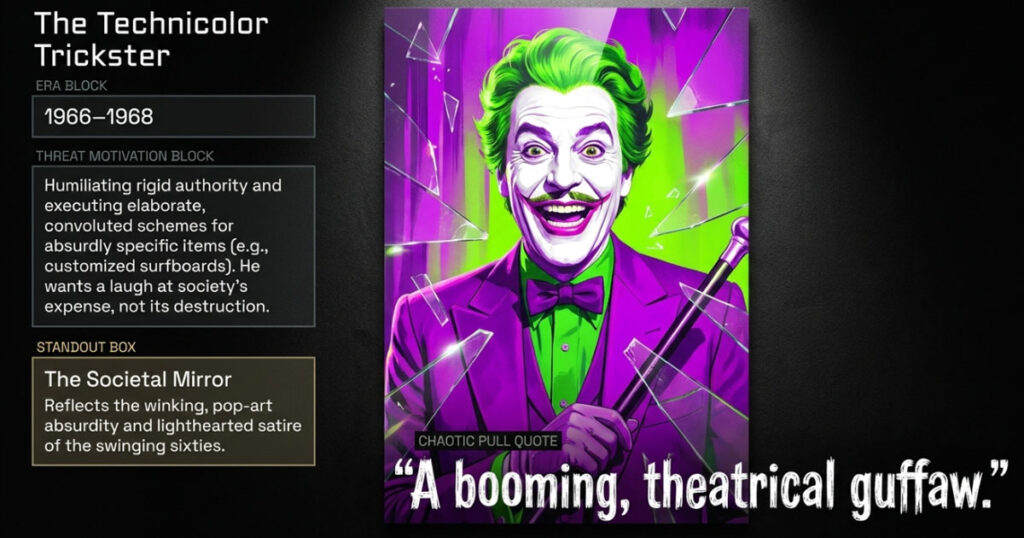 Every Joker Actor - Cesar Romero