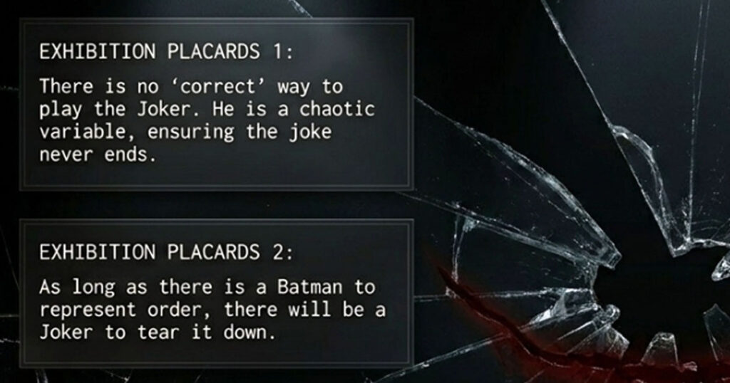The Endless Joke, However Dark, However Terrifying.