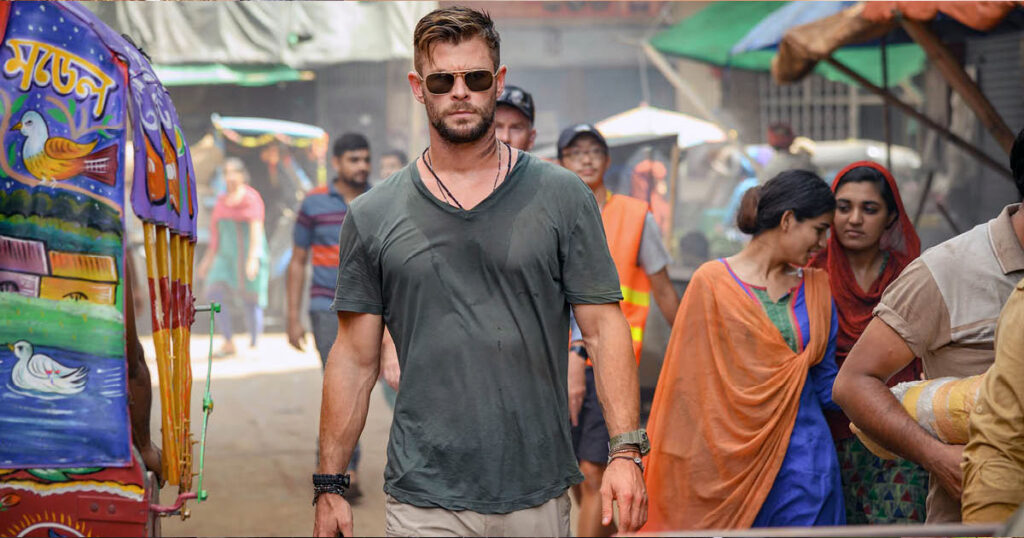 Extraction - best action movies on Netflix