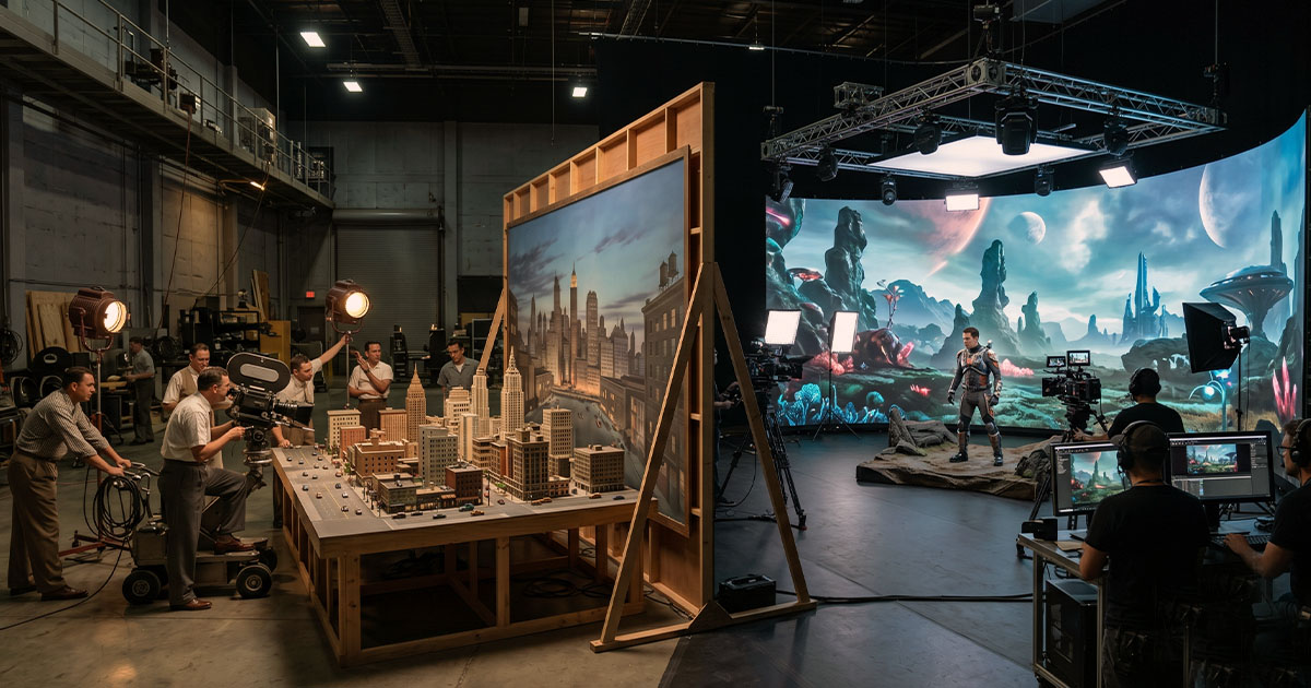 evolution of VFX