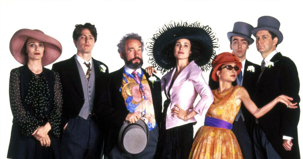 Four Weddings and a Funeral 1994