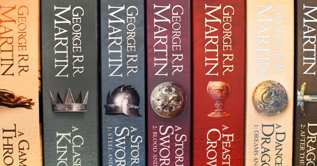 Game of Thrones Season 8 failure - The Books
