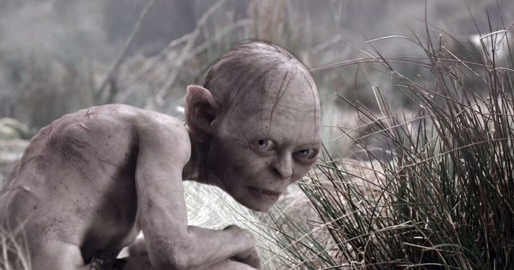 Gollum - Motion Capture - CGI
