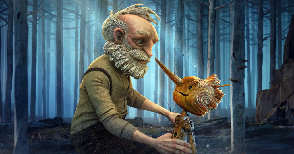 Guillermo del Toro's Pinocchio - 10 Best Fantasy Movies on Netflix