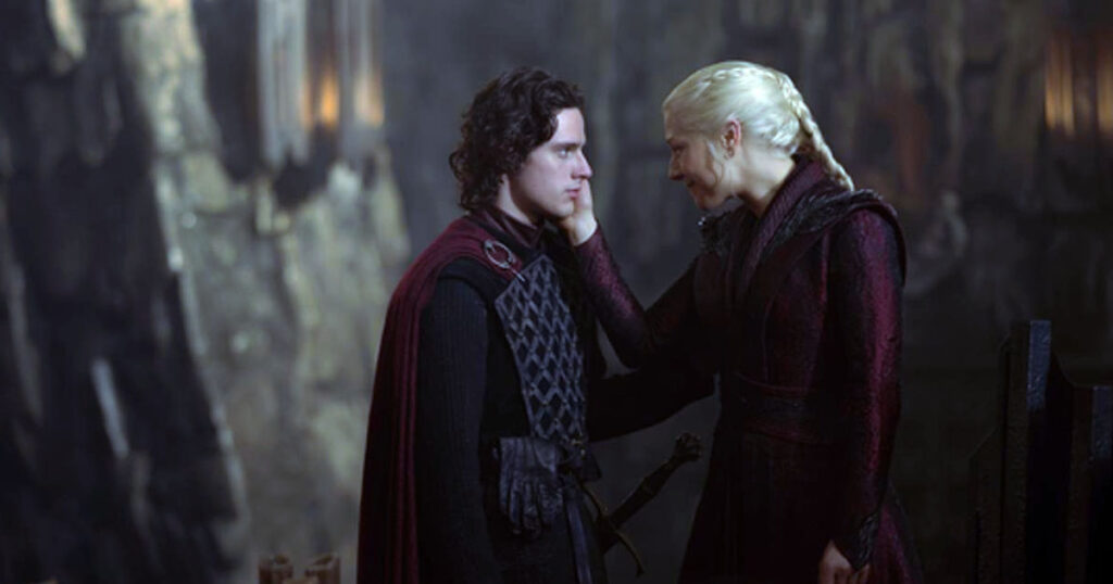 House of The Dragon Season 3 Episode 1 - The Point of No Return
