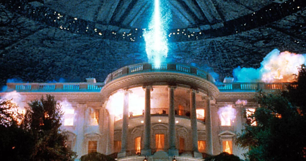 ID4 Explosion Scene
