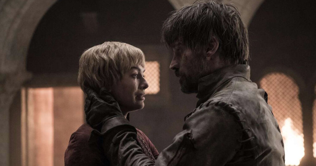 Jaime and Cersei Lanister GOT Season 8