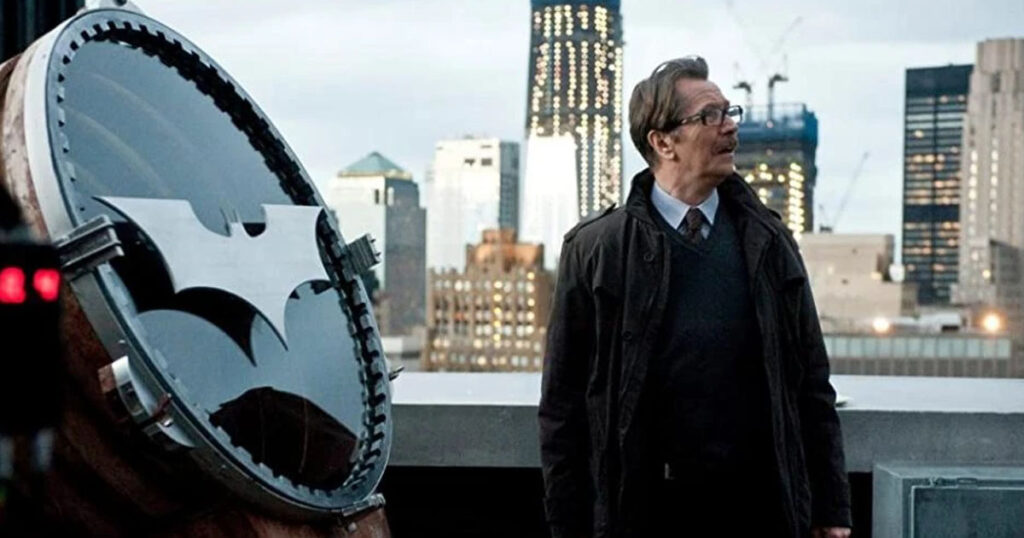 Jim Gordon - The Dark Knight Trilogy